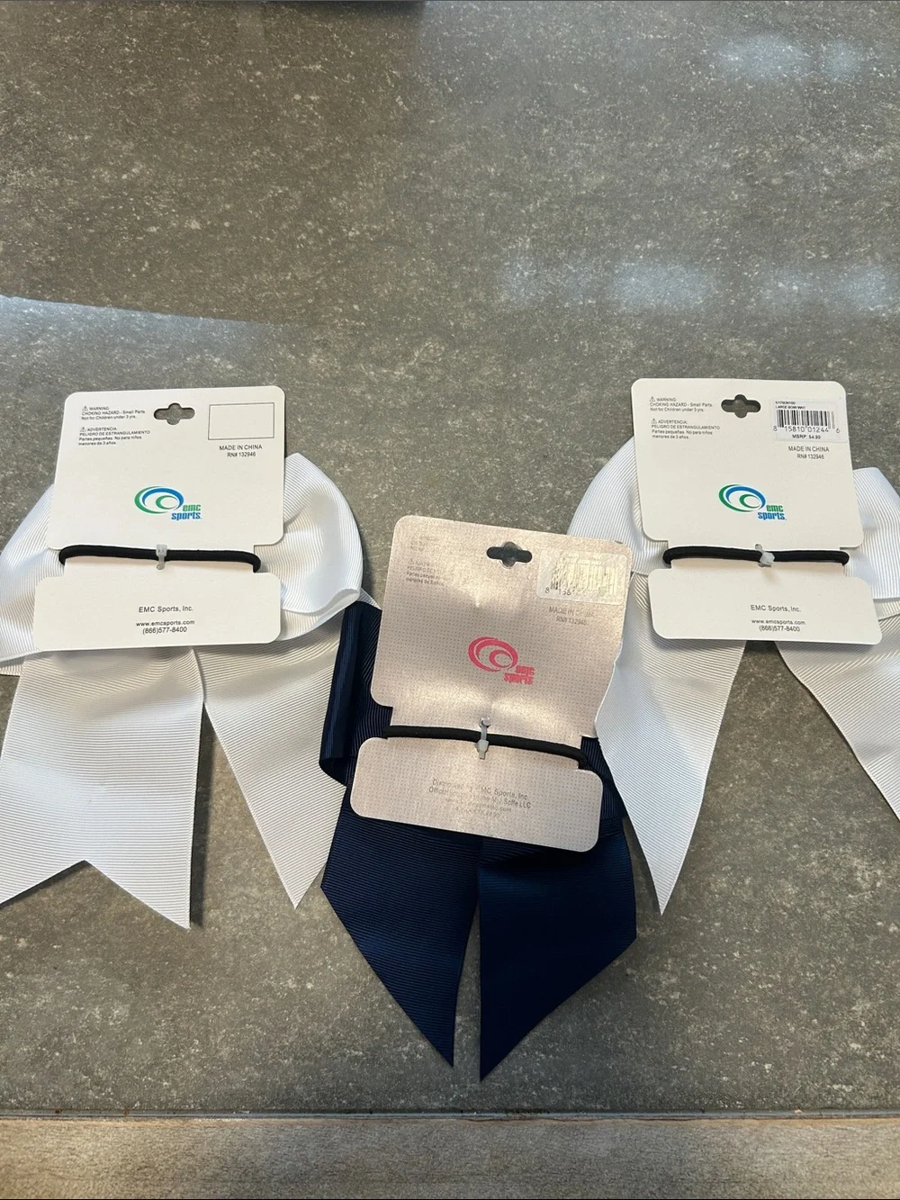 Lot of 3 Hair bows NWT
